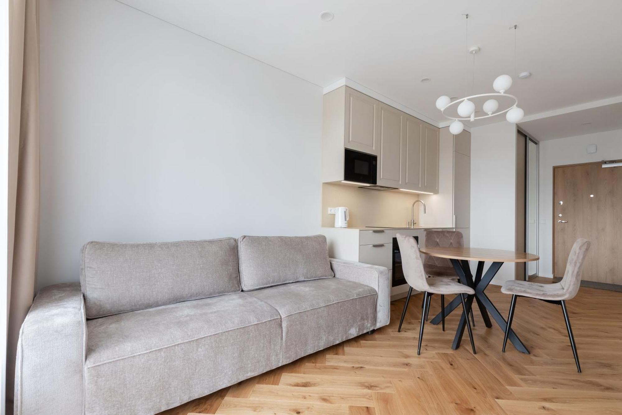 #Stayhere - Stylish Simplicity - 1Bdr Cozy Stay In Vilnius Dış mekan fotoğraf