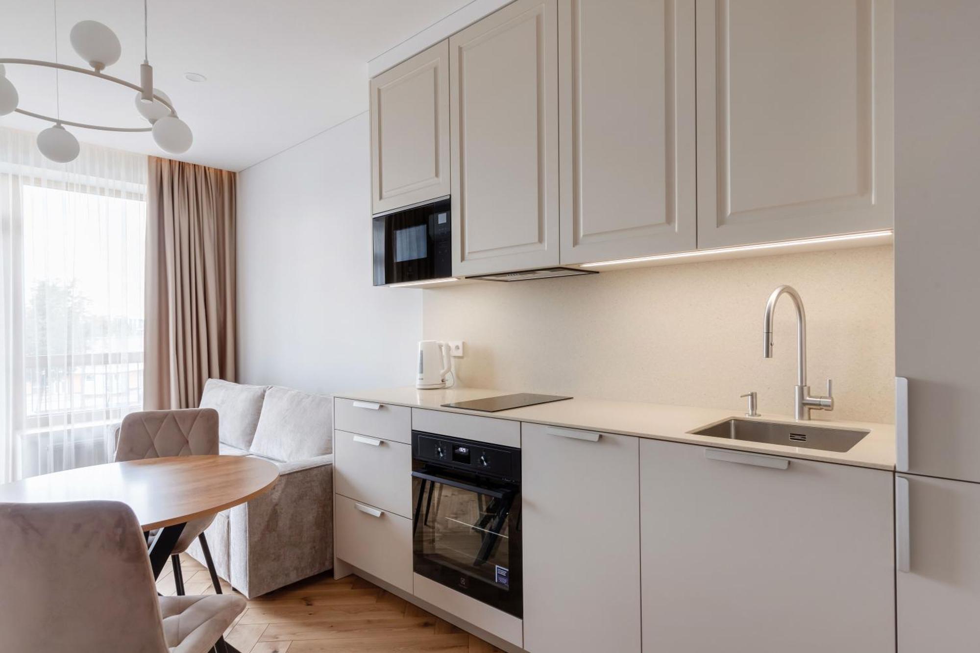 #Stayhere - Stylish Simplicity - 1Bdr Cozy Stay In Vilnius Dış mekan fotoğraf